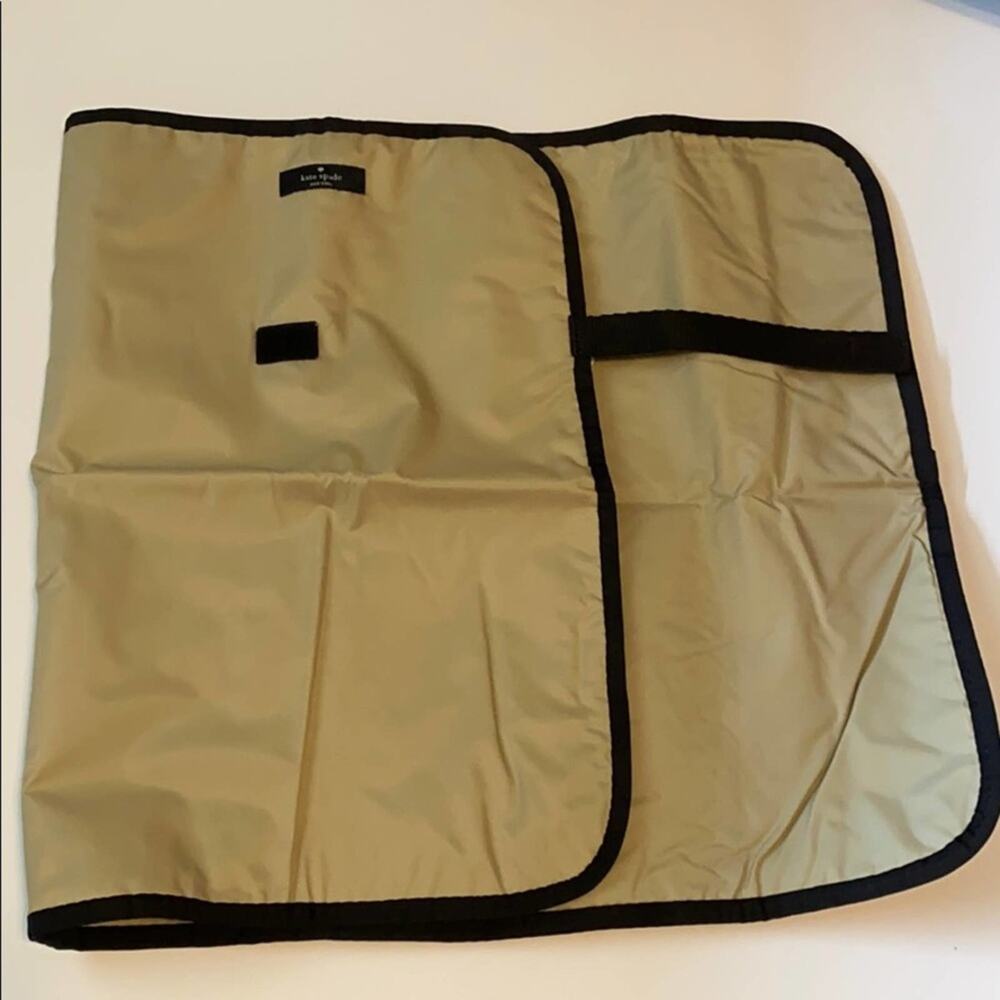 Kate Spade Stucco Stevie Canvas Baby Diaper Bag - Picture 10 of 16